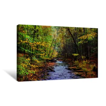 Image of Chester Park Panorama Canvas Print