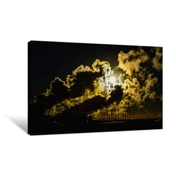 Image of Perseverance Of The Sun Canvas Print