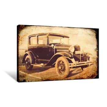 Image of Model A Canvas Print
