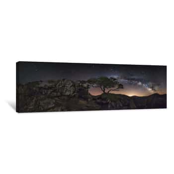 Image of Big Mountains Canvas Print