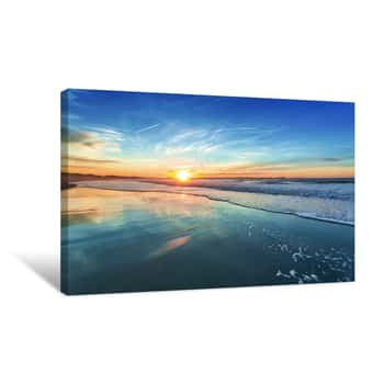 Image of Sunset Canvas Print