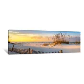 Image of Pensacola Beach Sunrise Canvas Print