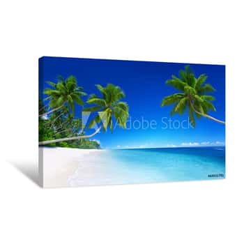 Image of Tropical Paradise Canvas Print