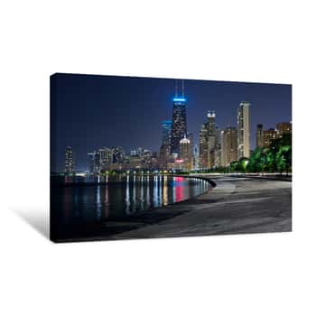 Image of Chicago Skyline Canvas Print