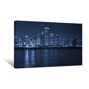 Image of City Of Chicago Canvas Print
