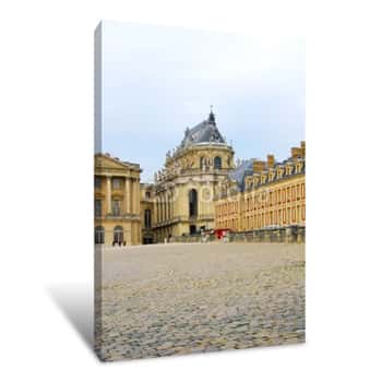 Image of Royal Cathedral Of Versailles Palace, France Canvas Print