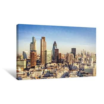 Image of City Of London Canvas Print