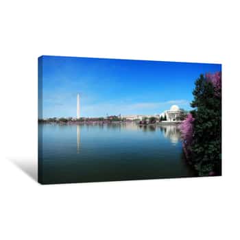 Image of Washington DC Panorama Canvas Print