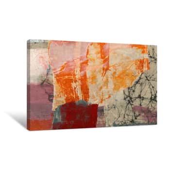 Image of Michelle Oppenheimer Abstract 17 Canvas Print