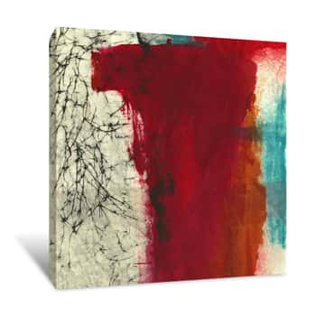 Image of Michelle Oppenheimer Abstract 21 Canvas Print
