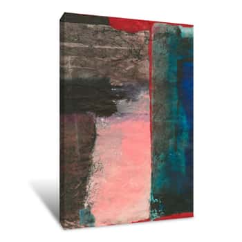 Image of Michelle Oppenheimer Abstract 27 Canvas Print