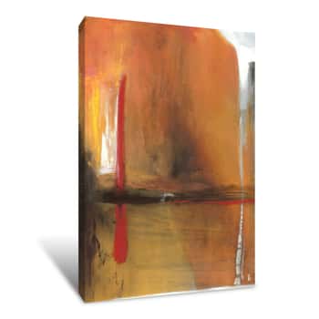 Image of Michelle Oppenheimer Abstract 42 Canvas Print
