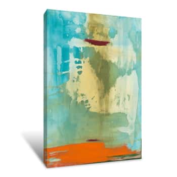 Image of Michelle Oppenheimer Abstract 53 Canvas Print