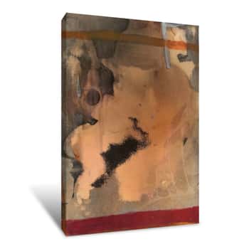 Image of Michelle Oppenheimer Abstract 54 Canvas Print