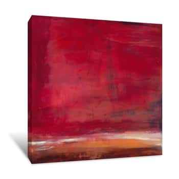 Image of Michelle Oppenheimer Abstract 64 Canvas Print