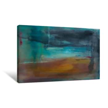 Image of Michelle Oppenheimer Abstract 65 Canvas Print