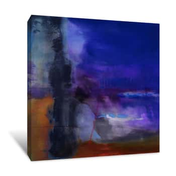 Image of Michelle Oppenheimer Abstract 98 Canvas Print