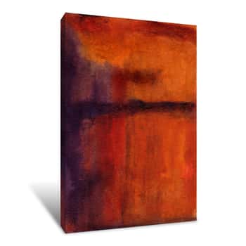 Image of Michelle Oppenheimer Abstract 99 Canvas Print