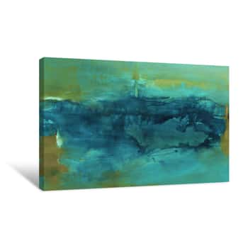 Image of Michelle Oppenheimer Abstract 112 Canvas Print