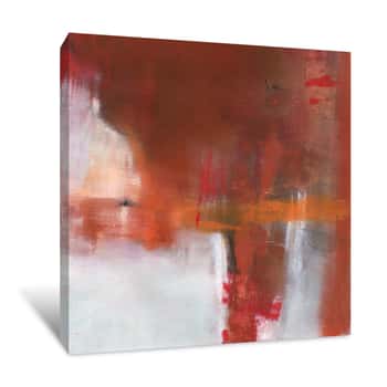 Image of Michelle Oppenheimer Abstract 120 Canvas Print