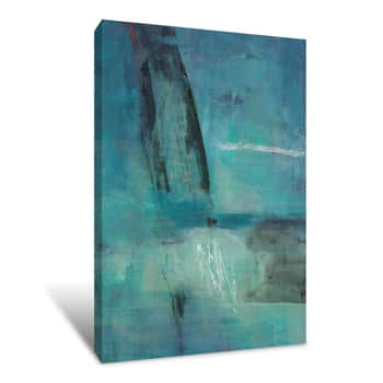 Image of Michelle Oppenheimer Abstract 121 Canvas Print