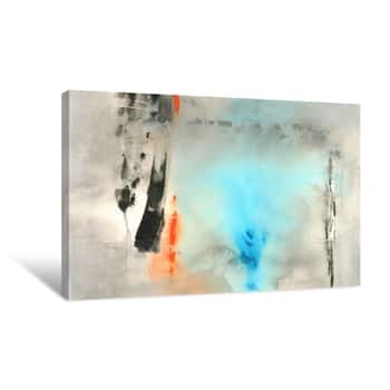 Image of Michelle Oppenheimer Abstract 122 Canvas Print