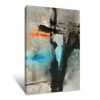 Image of Michelle Oppenheimer Abstract 129 Canvas Print