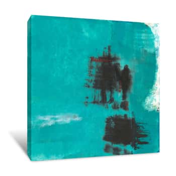 Image of Michelle Oppenheimer Abstract 130 Canvas Print