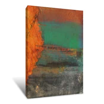 Image of Michelle Oppenheimer Abstract 131 Canvas Print