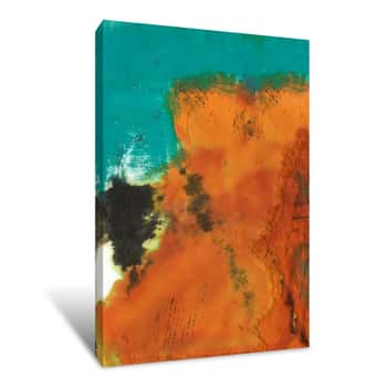 Image of Michelle Oppenheimer Abstract 132 Canvas Print