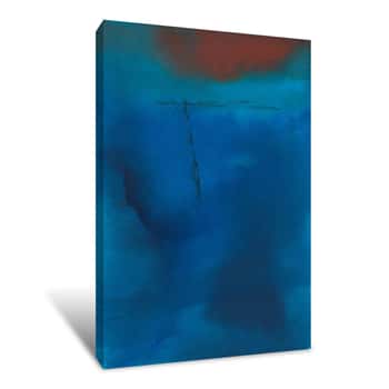 Image of Michelle Oppenheimer Abstract 139 Canvas Print