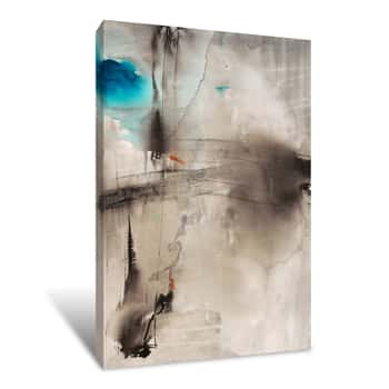 Image of Michelle Oppenheimer Abstract 140 Canvas Print
