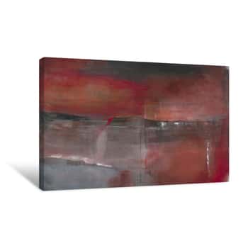 Image of Michelle Oppenheimer Abstract 150 Canvas Print