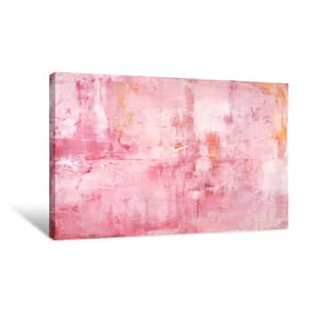 Image of Michelle Oppenheimer Abstract 155 Canvas Print