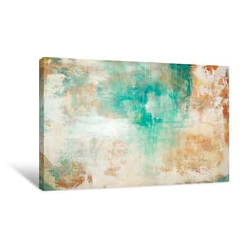 Image of Michelle Oppenheimer Abstract 156 Canvas Print