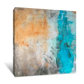 Image of Michelle Oppenheimer Abstract 157 Canvas Print