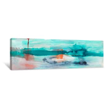 Image of Michelle Oppenheimer Abstract 162 Canvas Print