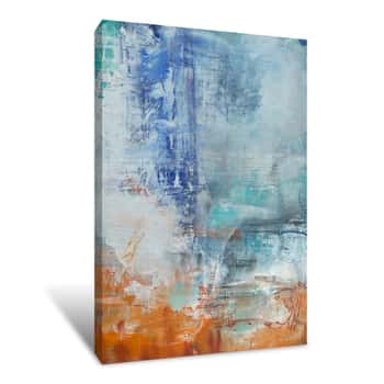 Image of Michelle Oppenheimer Abstract 169 Canvas Print