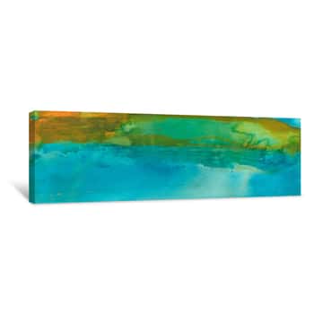 Image of Michelle Oppenheimer Abstract 172 Canvas Print
