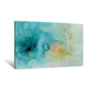 Image of Michelle Oppenheimer Abstract 182 Canvas Print
