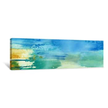 Image of Michelle Oppenheimer Abstract 184 Canvas Print
