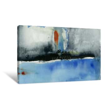 Image of Michelle Oppenheimer Abstract 185 Canvas Print