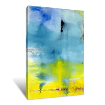 Image of Michelle Oppenheimer Abstract 186 Canvas Print