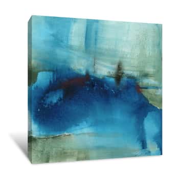 Image of Michelle Oppenheimer Abstract 200 Canvas Print