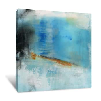 Image of Michelle Oppenheimer Abstract 205 Canvas Print