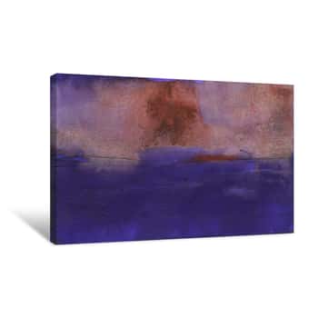 Image of Michelle Oppenheimer Abstract 213 Canvas Print