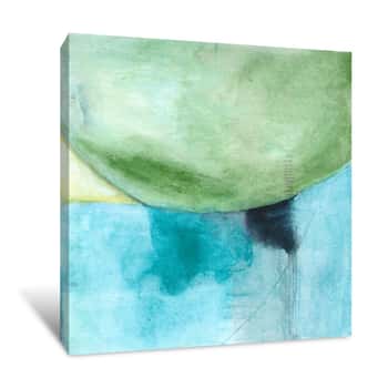 Image of Michelle Oppenheimer Abstract 243 Canvas Print