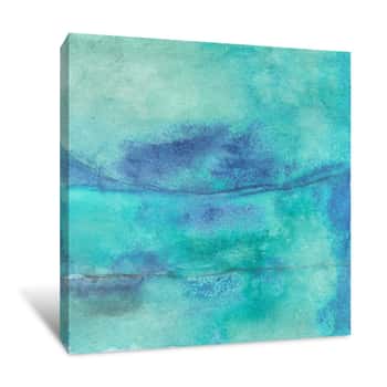 Image of Michelle Oppenheimer Abstract 245 Canvas Print