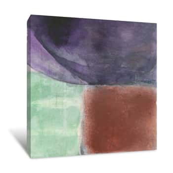 Image of Michelle Oppenheimer Abstract 249 Canvas Print