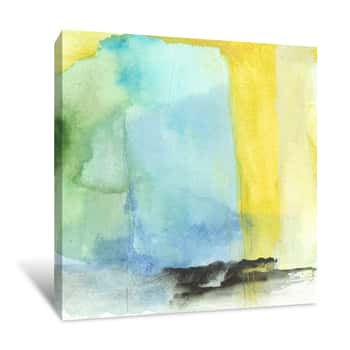Image of Michelle Oppenheimer Abstract 259 Canvas Print